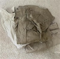 Military shirt and pant