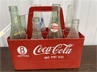 Soda Carrier w/Bottles