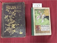 2 Books:  Arthelburga, A Story of Anglo-Saxon