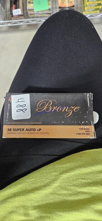 Bronze 38 super auto+p
Qty 4