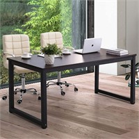 NSdirectModern Computer Desk 63 inch  Black.