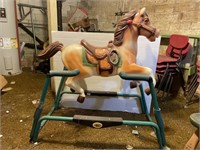 Contents of Cellar, Vintage Horse, Cars, Chairs