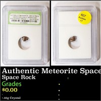 Authentic Meteorite Space Rock Campo Del Cielo Arg