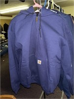 Carhartt size M hooded sweatshirt jacket
