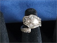 STERLING SILVER SPOON RING