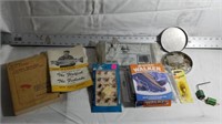 DRY FLIES, LURE, FLY FISHING BOOKS, RUBBER APRON