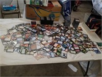 Huge lot of magic the gathering collectable cards