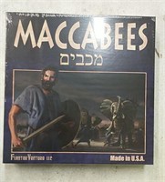 MACCABEES BOARD GAME