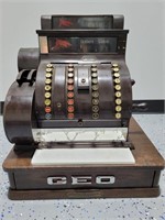 Vintage National  Cash Register