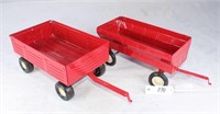 (2) Wagons