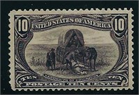 US SCOTT# 290, MH, 10 CENT GR. VIO., SCV: $140.00