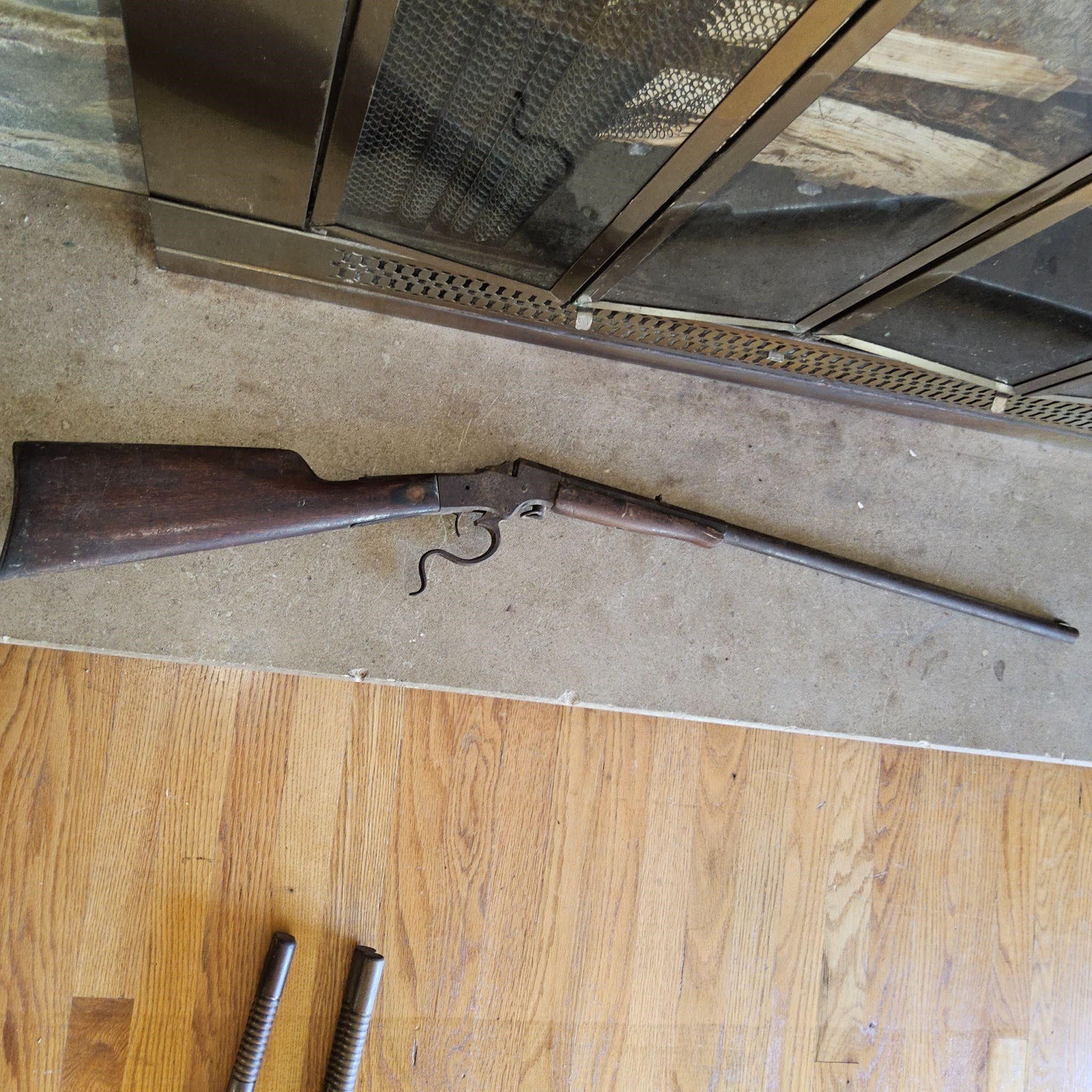 OLD .22 RIFLE