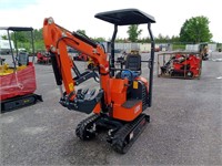 2024 AgroTK L12R Mini Excavator