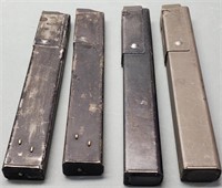 4 - 9mm Sten Gun Magazines