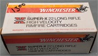 500 rnd Brick Winchester SuperX .22LR