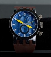 Rocawear Men's Silicon Strap Watch