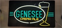 23x14 Genesee cream ale
