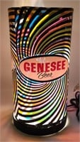 Revolving Genesee beer light