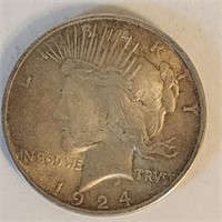 1924 "Peace" Dollar