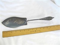 Mitchell & Tyler Coin Silver Antique Cake Server