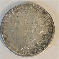 1921- "S" Silver "Morgan" Dollar