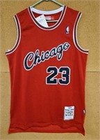 Michael Jordan Chicago Bulls Rookie Season Jersey