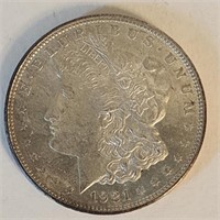 1921- "Morgan" Silver Dollar