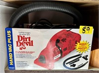 Dirt Devil Hand Held Vacuum