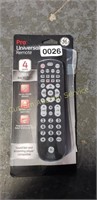 PRO UNIVERSAL REMOTE