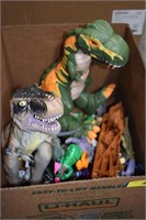 Dinosaurs and Animal Toys