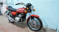1972 Kawasaki S2 Triple Motorcycle
