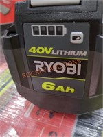 RYOBI 40v Lithium 6Ah
