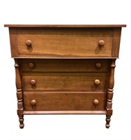 Campbellsville Cherry Four Drawer Chest