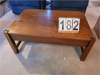 Oak Coffee Table 36" X 24" X 14"