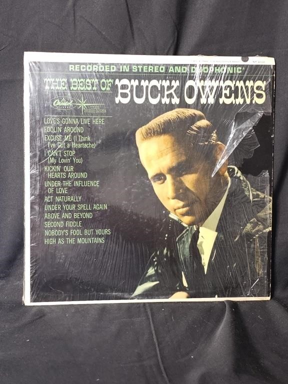 THE BEST OF BUCK OWENS Capitol Records ST-2105