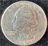 1981-D Quarter - Possible Offset Error