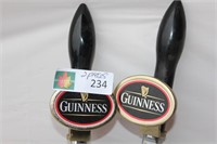 2 - Guiness Beer Tap Handles