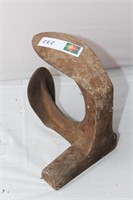 Antique Iron Cobblers Horn