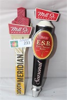 2 - Mill Street Brew Tap Handles