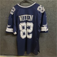 Jason Witten Cowboys Jersey Size XL, Stitched