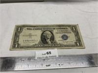 1935 Silver Certificate Nice Condition