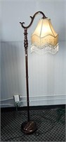 Beautiful Floor Lamp with Beaded Shade 62"
