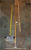 Lot Of 3 Squeegees