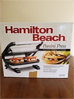Hamilton Beach Panini Press Kitchen