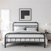 BOSRII Queen Size Bed Frame