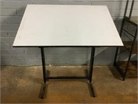 Drafting / Craft Table, 28in Tall X 42in Wide