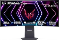 39-inch Ultragear OLED Curved Gaming Monitor