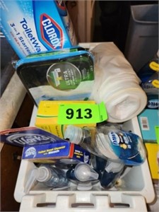 CLEANING SUPPLIES - GARBAGE BAGS
