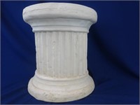 White Column Pillar