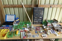 Large Lot of Hardware & Miscellaneous